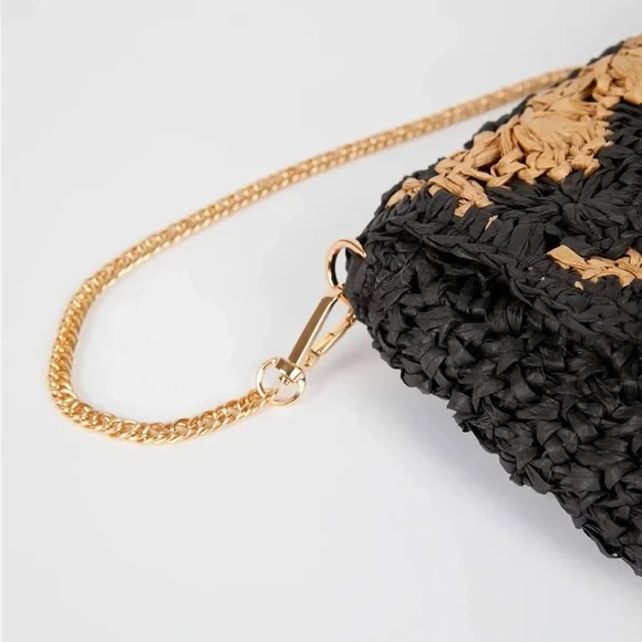 NWT Zara Bi-color Crossbody Bag - Picture 3 of 16